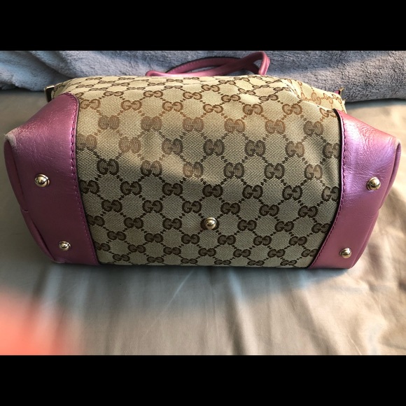 Gucci pink purse - Picture 3 of 8